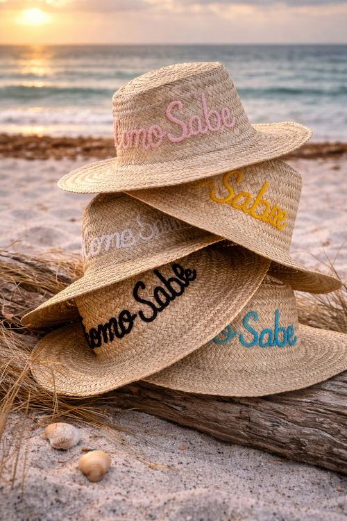 The COMO 🐚 SABE Original Moroccan straw hat