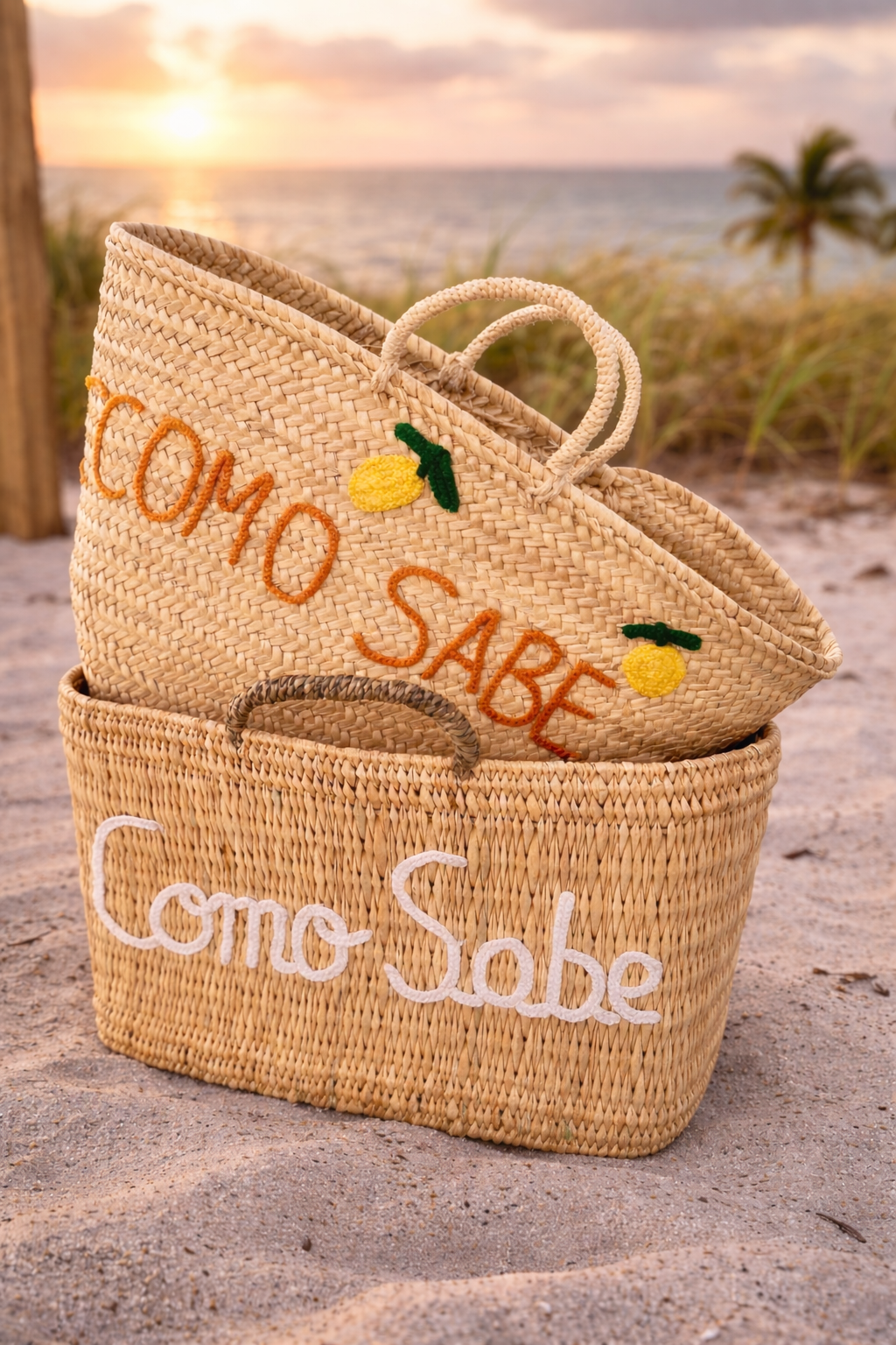 COMO 🐚 SABE Beach bag