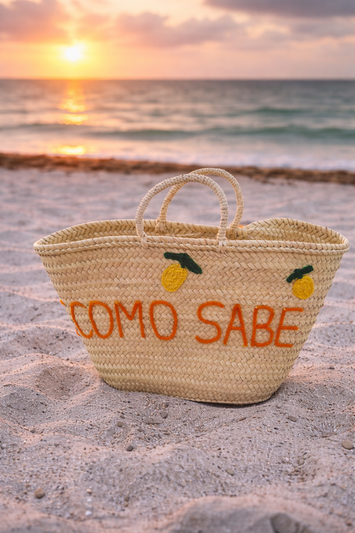 COMO 🐚 SABE Beach bag