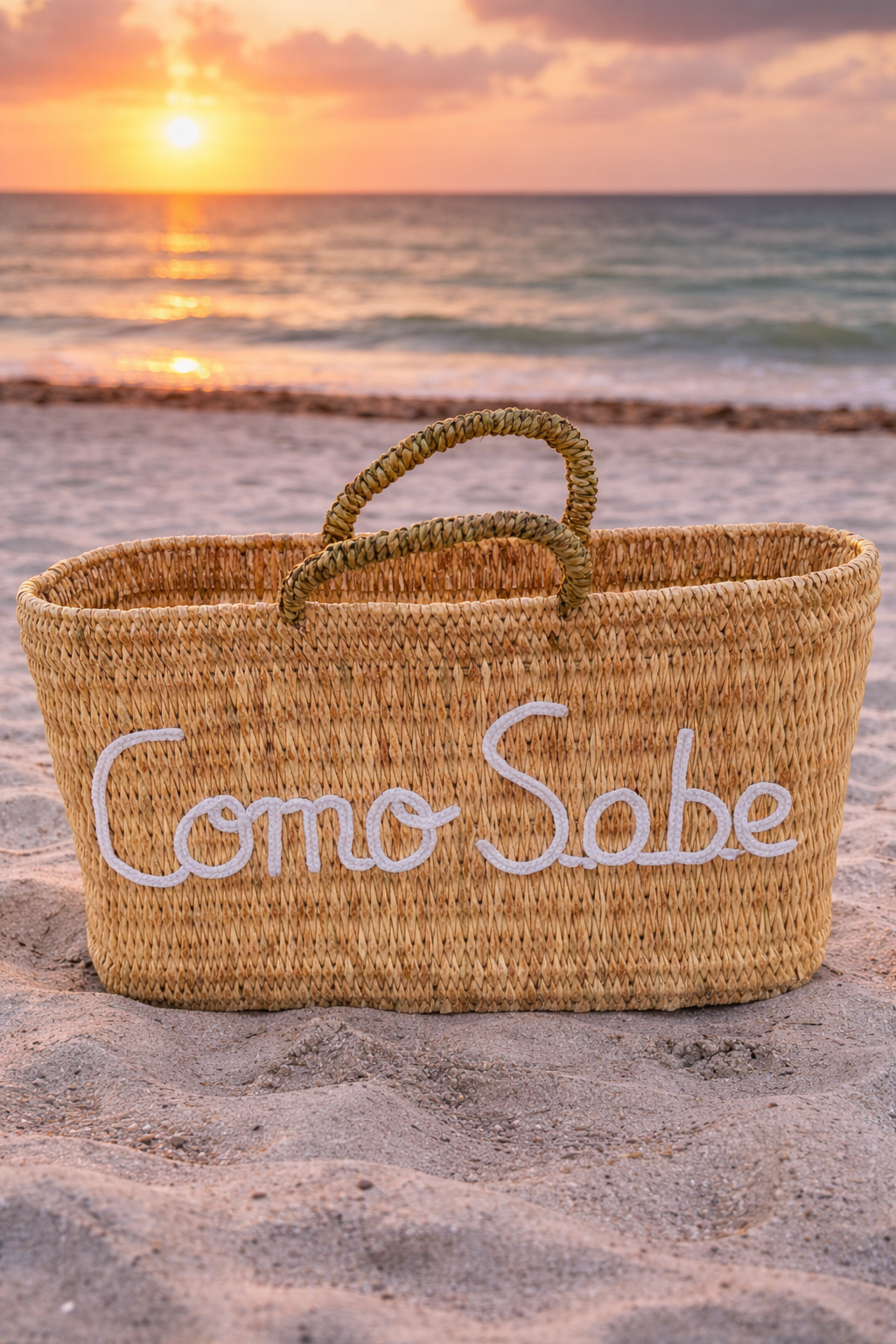 COMO 🐚 SABE Beach bag